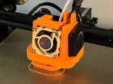 Ender 3 Satsana Dragonfly with stock (4010) blower