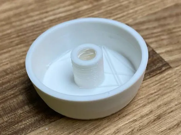 Star or Round Peg Dimmer Knob