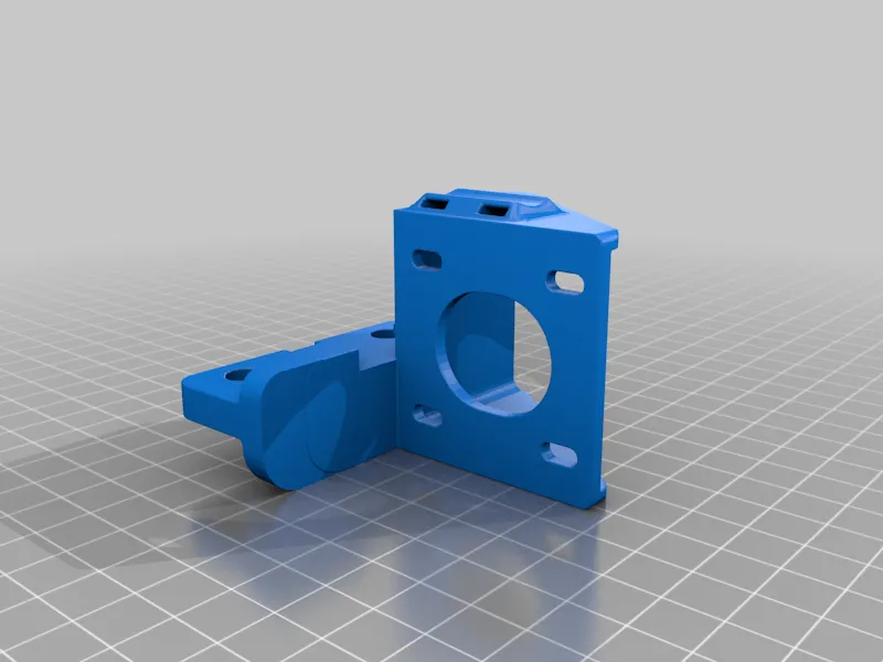 Direct Drive: Satsana Duct & Dual Gear Extruder