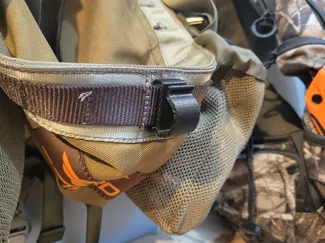 Saddle Platform Molle Clip