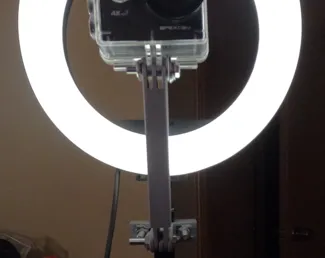 gopro ring light adapter 
