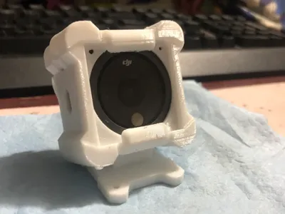 Vroom mount for DJI Action 2 dog seat