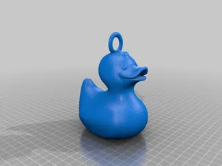 duck keychain