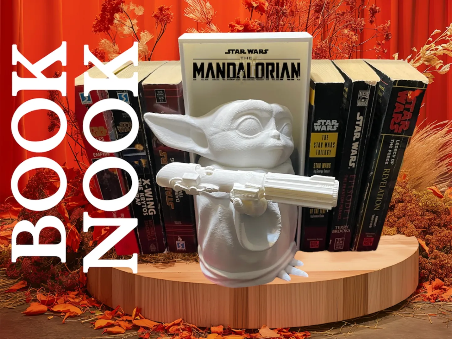 Star Wars Grogu Mandalorian Book Nook
