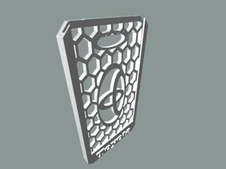 Remixed Toyota Badge Holder