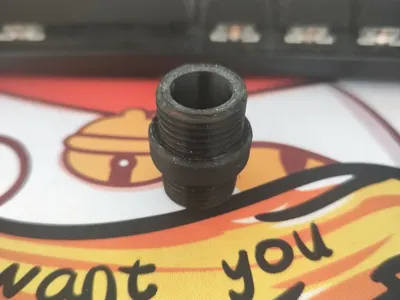 4-inch pipe external thread direct connection, for emergency or temporary use