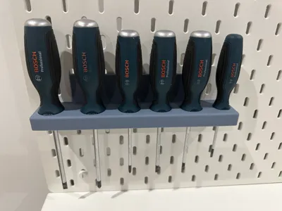 SKADIS Bosch HTSCREWPZ2 6pc Screwdriver Set