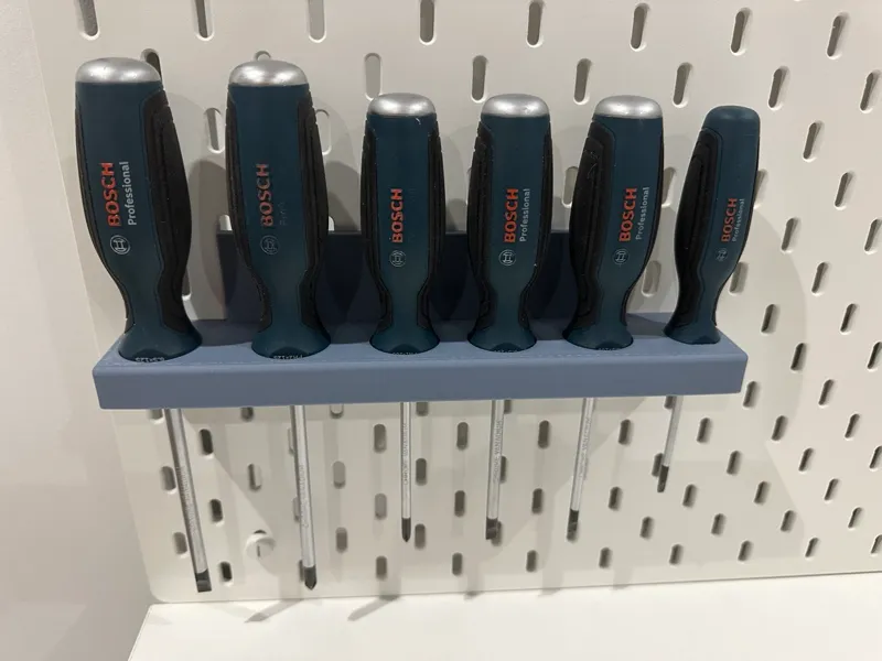 SKADIS Bosch HTSCREWPZ2 6pc Screwdriver Set