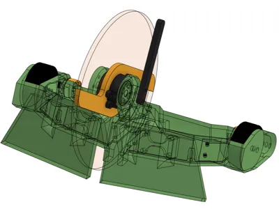 Orcus v4 Concept Antweight Combat Robot