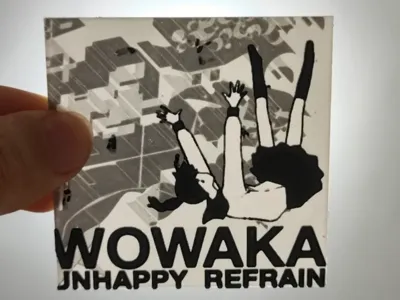 UNHAPPY REFRAIN album cover wowaka(现实逃避P) - Free 3D Print