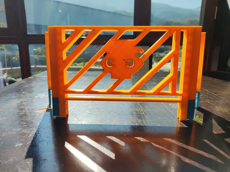 冰箱架增高挡板