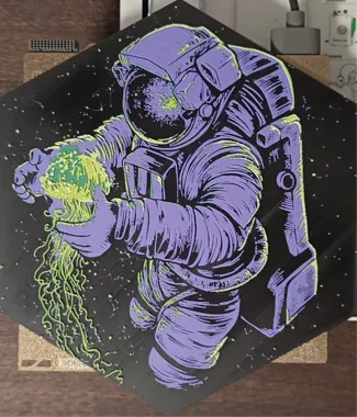 Maghex Astronaut hueforge