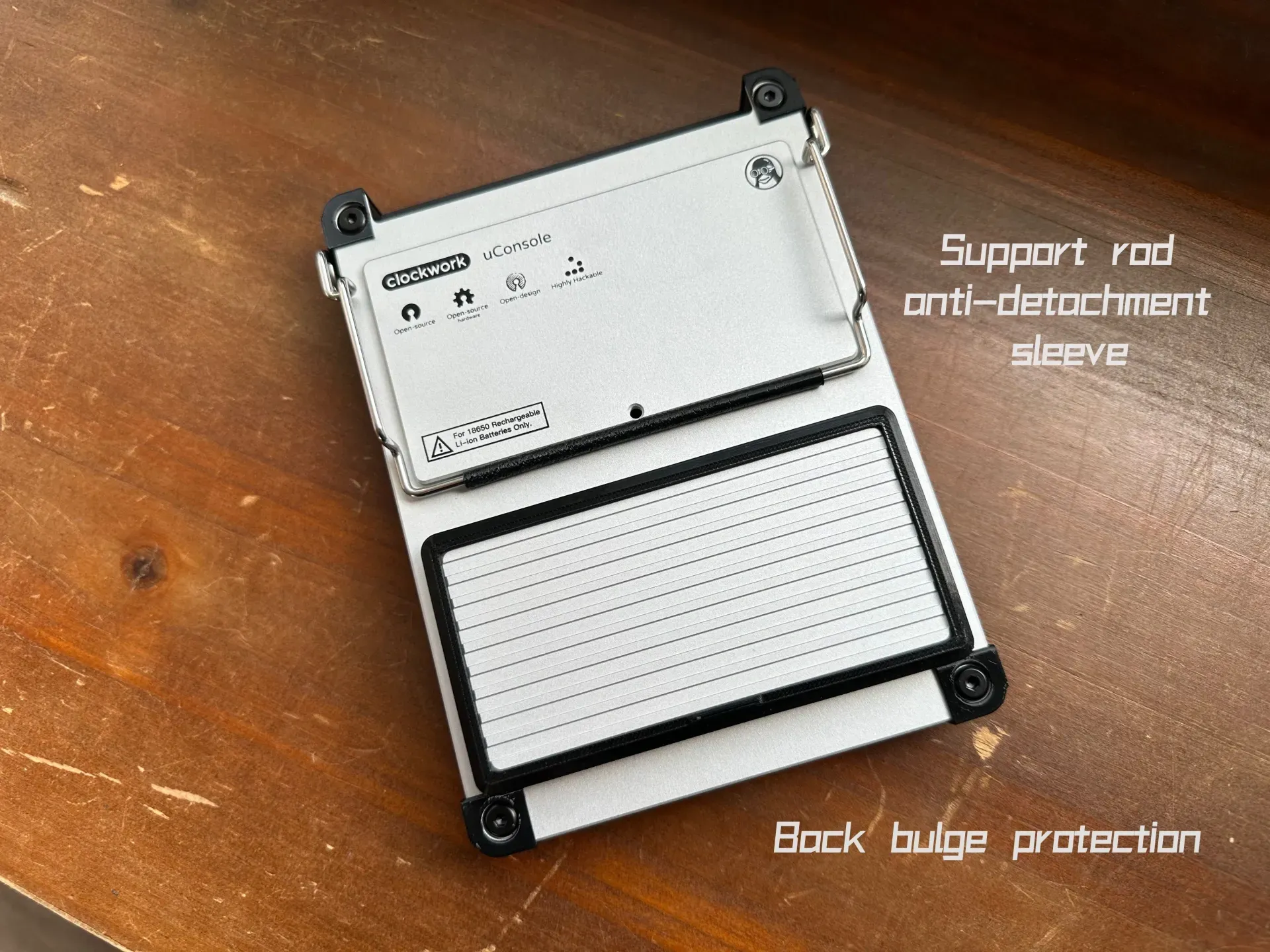 uConsole Lightweight Protective Case Kit - Free 3D Print Model - MakerWorld