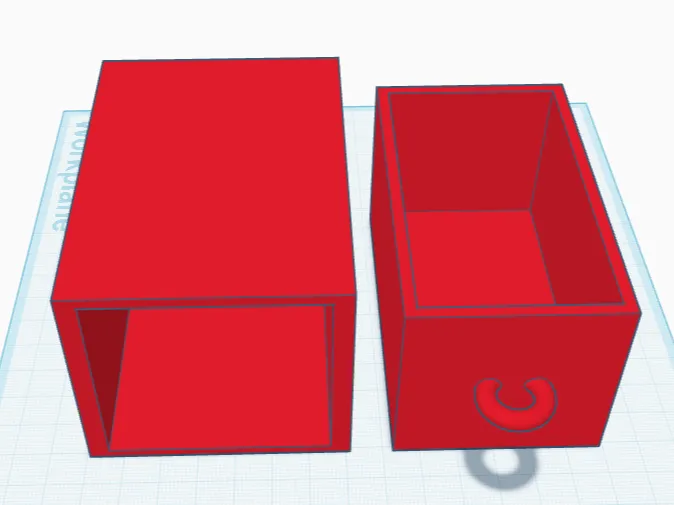 mini storage box