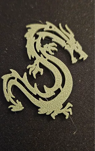 Drache als Anhänger