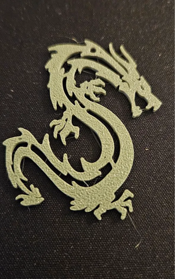 Drache als Anhänger