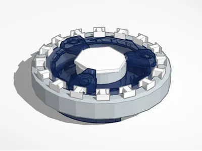 Twisted tempo for beyblade x