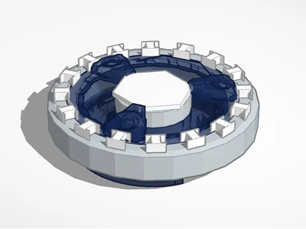 Twisted tempo for beyblade x