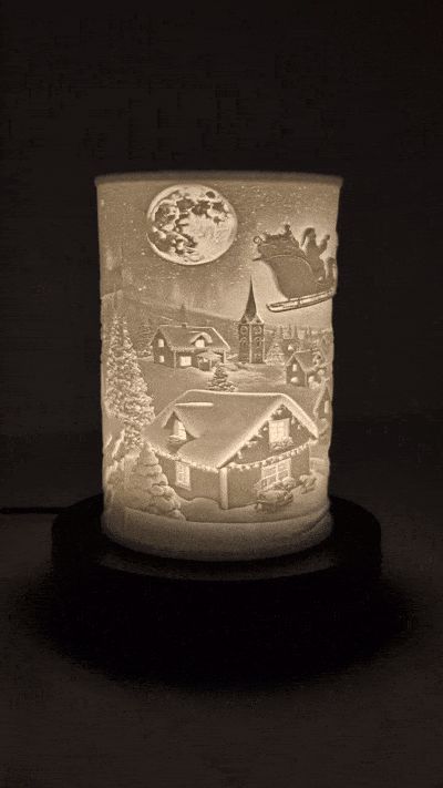 Weihnachten Lampe 
