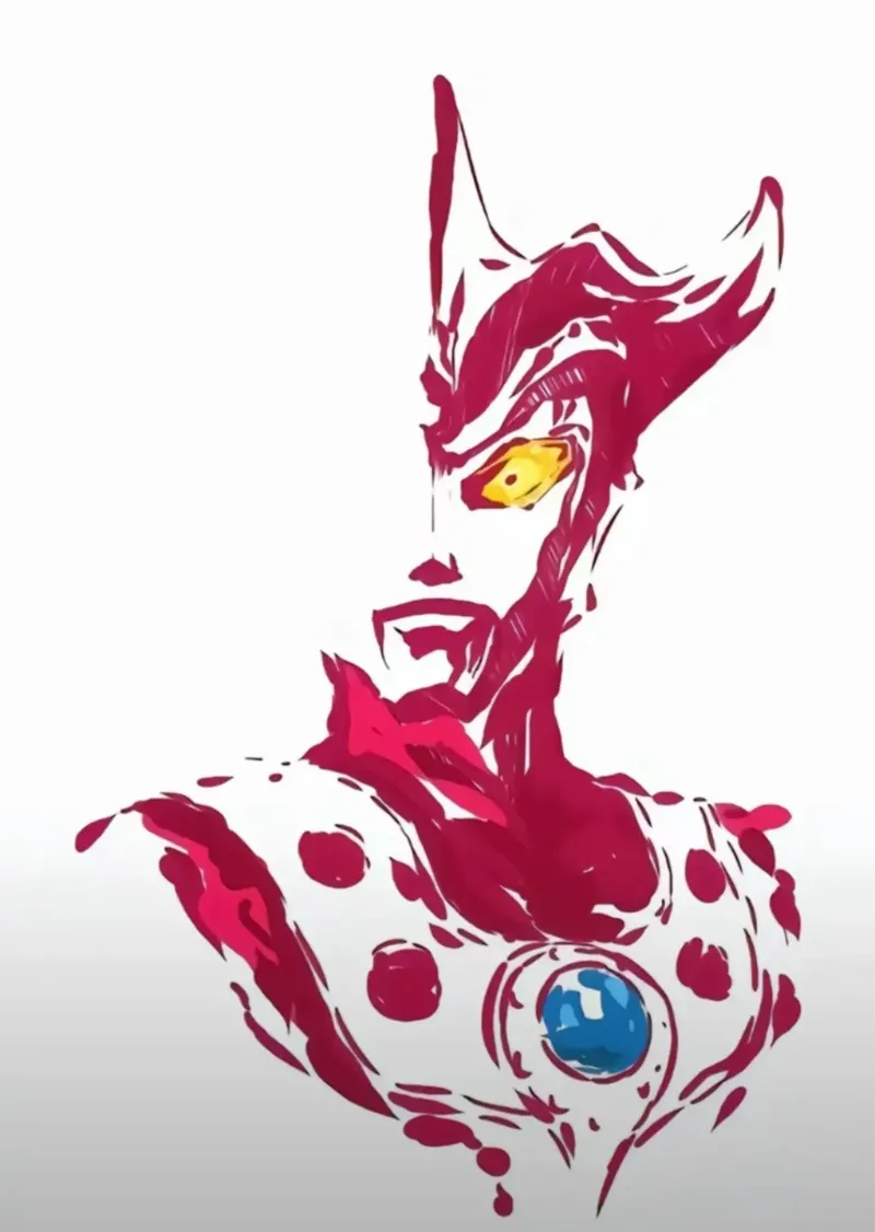 雷欧奥特曼画板-Leo Ultraman canvas