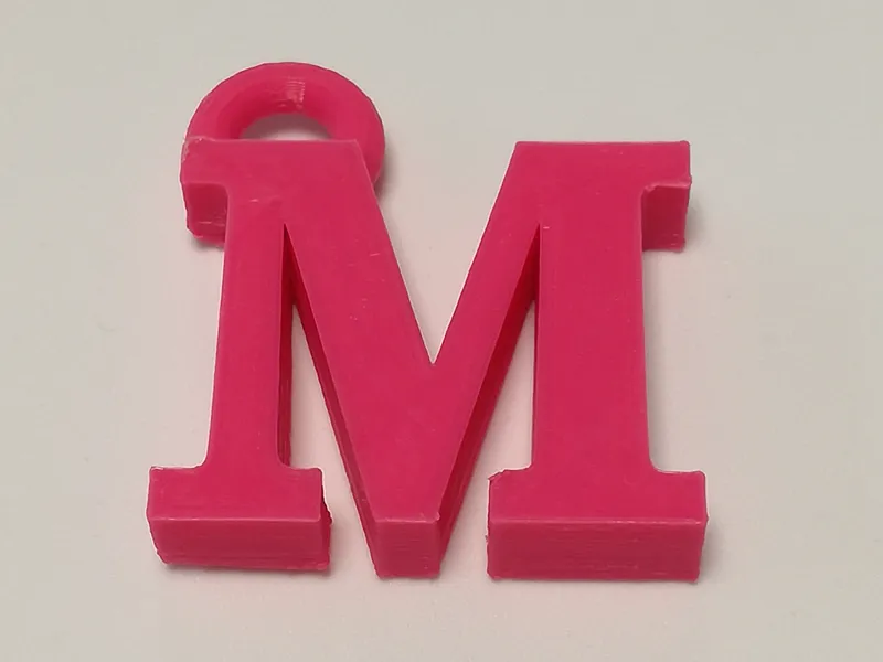 M Keyring