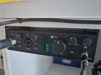 Topping e2x2 Desk Mount Holder