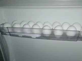Contenedor de huevos para estantería de heladera