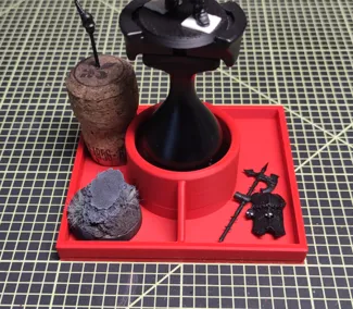 Painting Handle Stand single