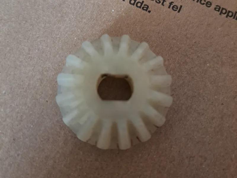 Table saw sprocket