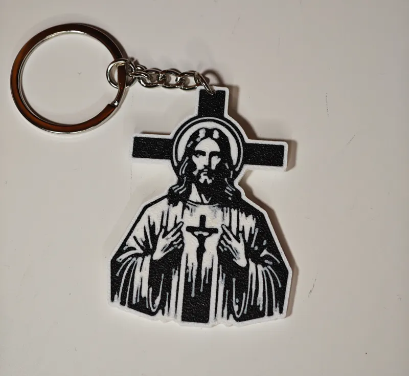 Jesus KeyChain