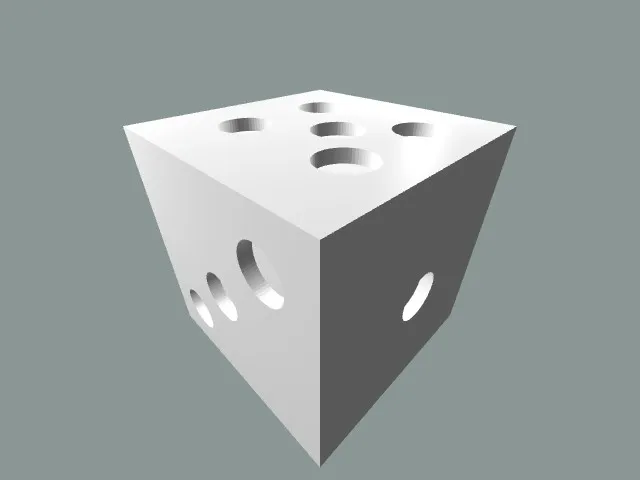 simple dice
