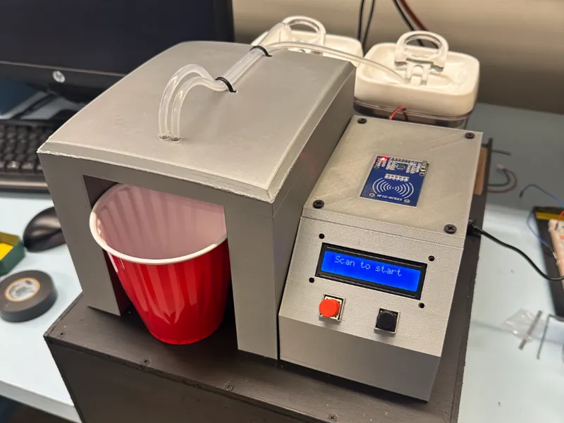 Automated Drink Dispenser