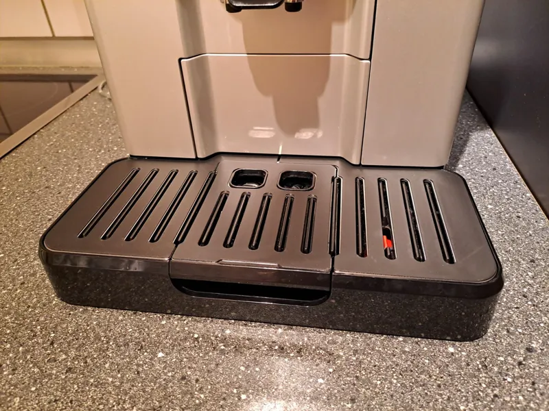 Scratch protection for Delonghi Eletta Explore