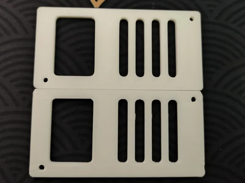 Flex ATX Plate with C14 Hole for Densium 4 plus v2