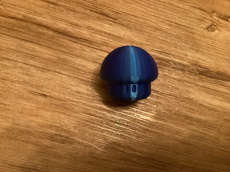 Power Up mushroom