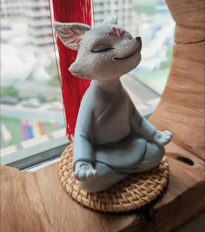 狐狸打坐