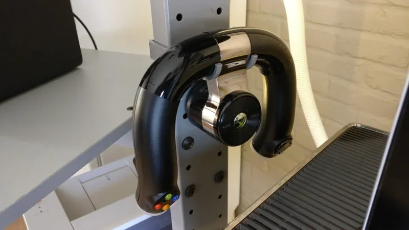 Jerker Xbox wireless speed wheel holder
