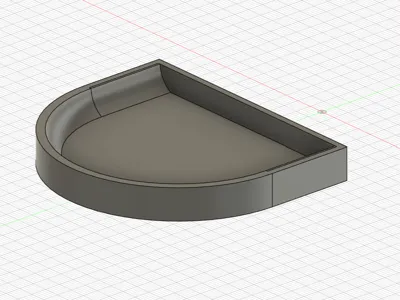 Compact Retainer Tray