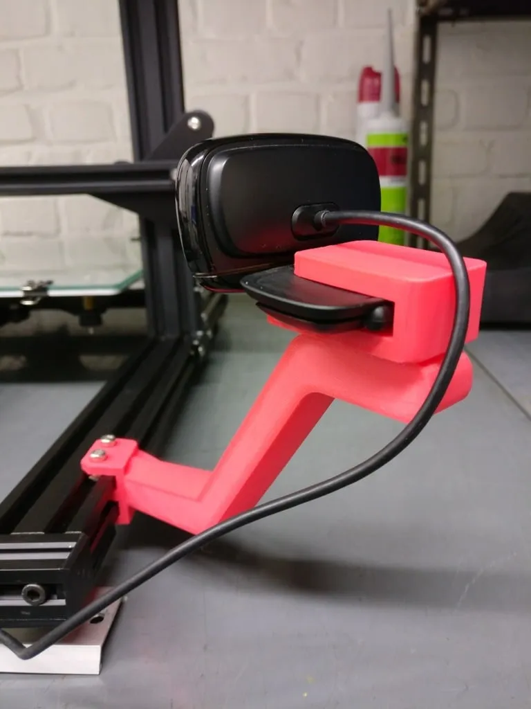 Creality CR10 Logitech C525 mount