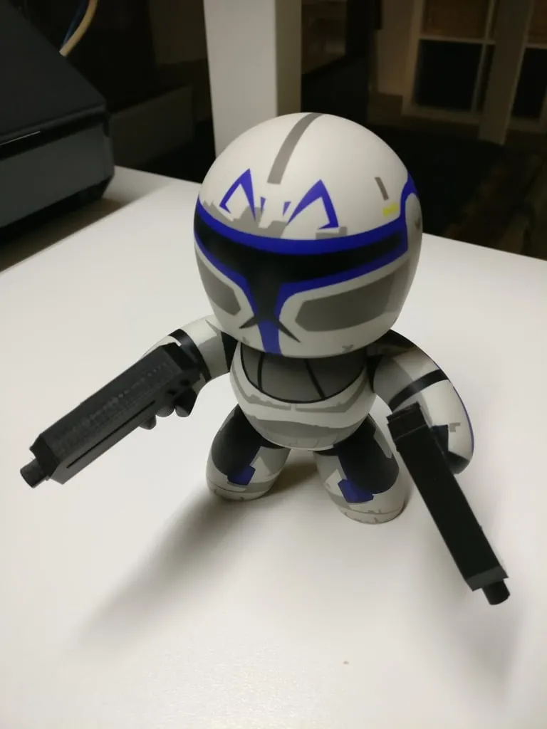 Mighty Muggs Captain Rex pistol