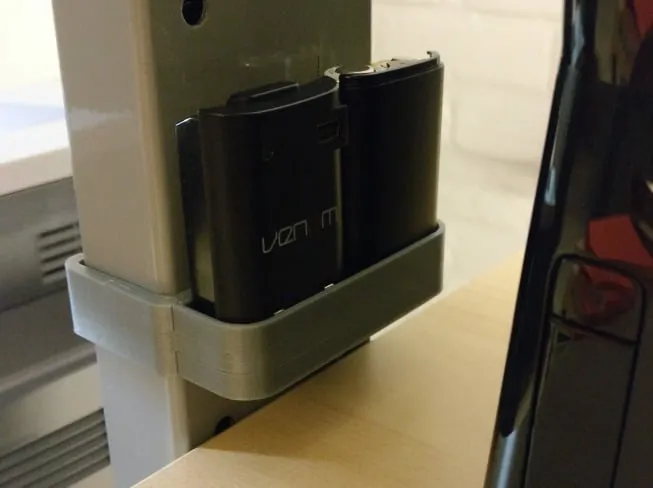 Ikea Jerker Xbox 360 battery pack holder