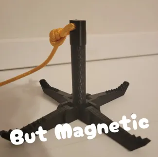 Grappling hook Magnetic