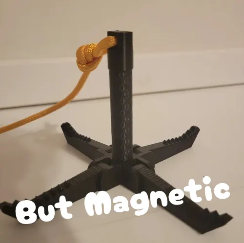 Grappling hook Magnetic