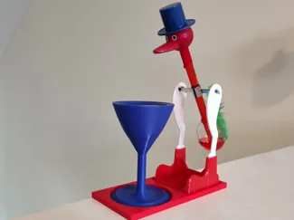 Dinking Bird Cup & Platform