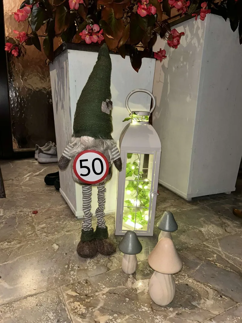 Birthday traffic signs
