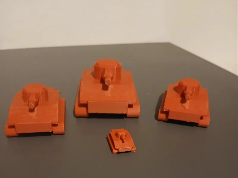 just a simple model of a tank i made