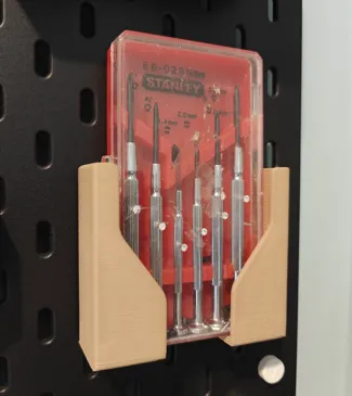 Skadis holder for Stanley Jewler Screwdriver Set 