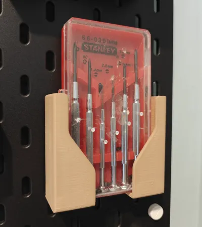Skadis holder for Stanley Jewler Screwdriver Set 