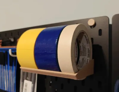 IKEA Skadis Duct Tape Holder