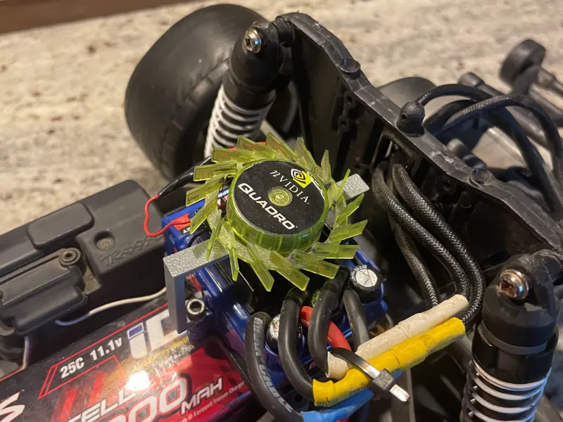 nvidia quadro fx3500 fan to traxxas vxl-3s adapter